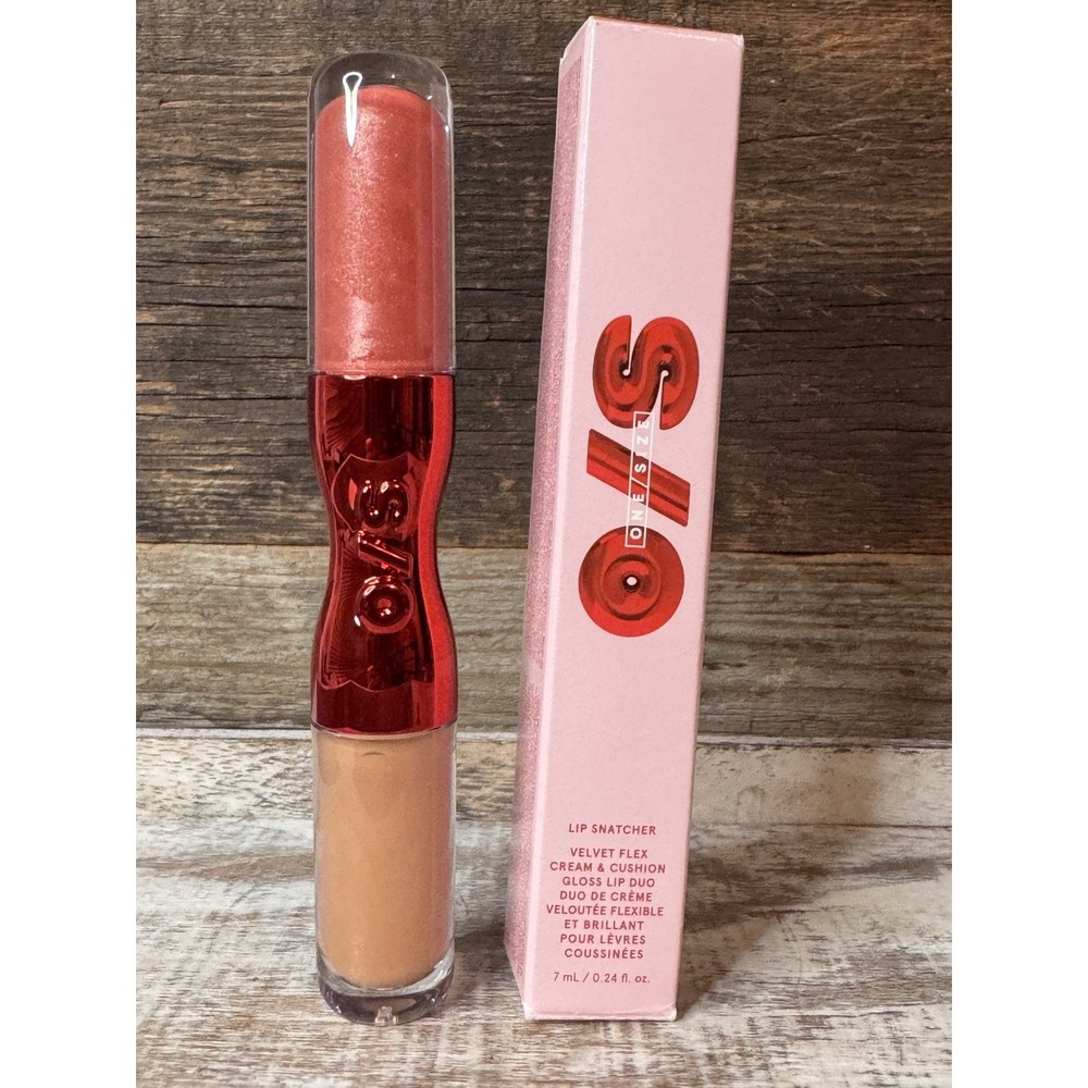O/S One/Size Lip Snatcher Velvet Flex Cream & Cushion Gloss Duo – Be About It